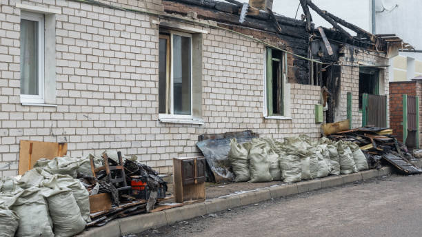 24/7 Emergency Fire Damage Removal experts in Purcellville, VA